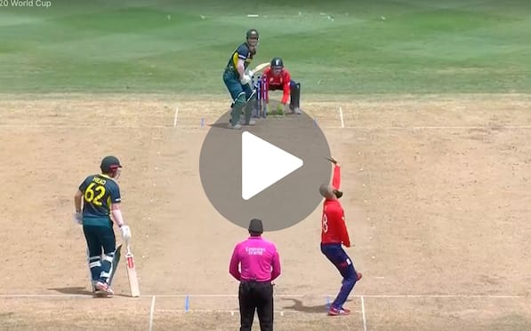 [Watch] David Warner's Fiery Innings Come To An End As Moeen Ali Has The Last Laugh